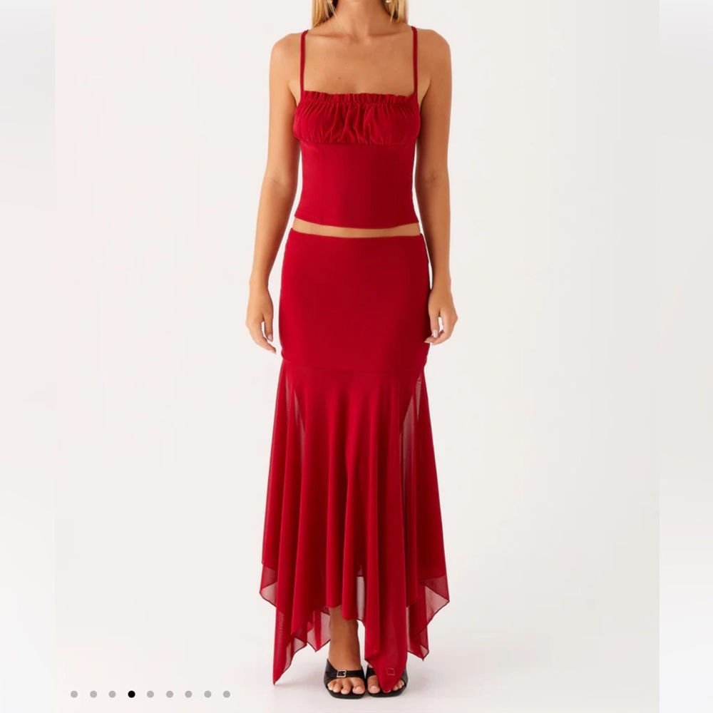 Peppermayo Dionne skirt set